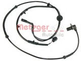Senzor ABS / turatie roata AUDI A4 Cabriolet (8H7, B6, 8HE, B7) (2002 - 2009) METZGER 0900542