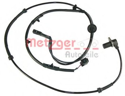 Senzor ABS / turatie roata AUDI A4 Cabriolet (8H7, B6, 8HE, B7) (2002 - 2009) METZGER 0900542 foto