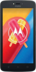 Telefon mobil Motorola Moto C 16GB Dual Sim 4G Black foto