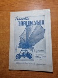 Expozitia traian vuia 2 - 31 octombrie 1957 in incinta muzeului militar central