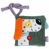 Carte din plus pentru bebelusi - Catelus NATUR