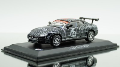 Maserati Coupe Trofeo - Leo Models 1/43 foto