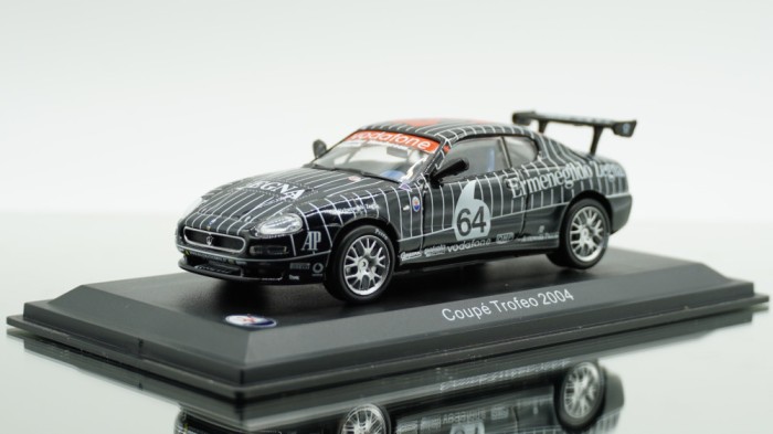 Maserati Coupe Trofeo - Leo Models 1/43