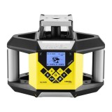 Laser rotativ Nivel System NL320R Digital, fascicul roșu, operare cu un plan orizontal, raza de actiune 500 m