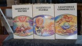 Cumpara ieftin Legendele romanilor: legendele cosmosului, legendele florei, legendele faunei (3 volume) - Tony Brill