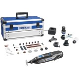 Dremel 8240 - Unealta multifunctionala cu 1 acumulator Li-Ion 12 V 2 Ah