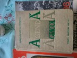 Agenda agricolă 1968 vintage