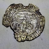 Ungaria Denar Argint 1588 Rudolf II - Moneda Veche Argint