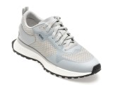 Cumpara ieftin Pantofi sport BOSS albi, 3195, din material textil