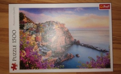 Vand Puzzle Trefl foto