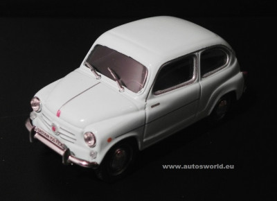 Macheta auto Zastava 750 - Masini de Legenda RO, 1:43 Deagostini foto