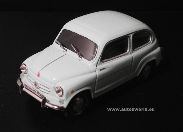 DIE CAST " ZASTAVA 1500F " LEGENDARY CARS SCALA 1/43