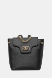 U.S. Polo Assn. rucsac Jones femei, culoarea negru, mic, uni, BEUJ88681WVP