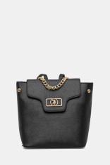 U.S. Polo Assn. rucsac Jones femei, culoarea negru, mic, uni, BEUJ88681WVP