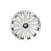 Set 4 capace roti Cu Inel Cromat Trend R16 Compatibil Cu BMW, Autohelix MSA