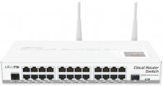 Router MikroTik CRS125-24G-1S-2HnD-IN foto