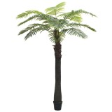Cumpara ieftin Palmier artificial cu ghiveci, 310 cm, verde