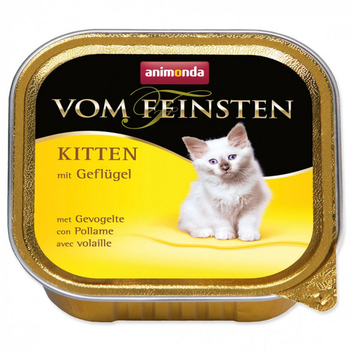 Animonda Vom Feinsten Kitten - pasăre 100 g