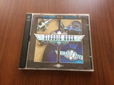 classic rock born to be wild various selectii dublu disc 2 cd discuri compilatie muzica hard rock pop rock VG++/NM