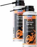 Set 2 Buc Spray Ungere Lant Liqui Moly Bike 200ML 20604