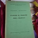 Culegere de probleme de fizica solidului - Ion Bunget