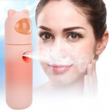 Spray hidratant facial Ctoon, compresor de aer fără fir re&icirc;ncărcabil prin USB Na