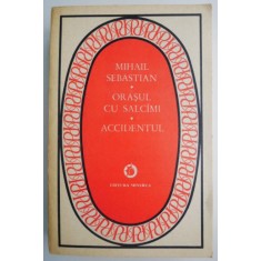 Orasul cu salcami. Accidentul &ndash; Mihail Sebastian