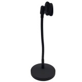 Cumpara ieftin Stativ profesional pentru microfon DEPOX&reg;, Sound Helper, flexibil, metalic, 41 cm, negru