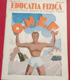 Revista(interbelica)-ONEF-Organul National Educatie Fizica Sport(aprilie1934)