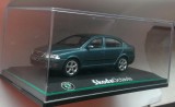 Macheta Skoda Octavia 2 Sedan (verde deschis) - Abrex 1/43, 1:43