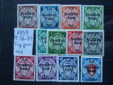 1939-Partial set-MI=+70$-MLH, Nestampilat