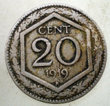 1.946 ITALIA 20 CENTESIMI 1919 R