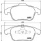 BREMBO P 61 086 PRIME LINE set placute frana,frana disc