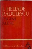 Pagini Alese Ion Heliade Radulescu Editura Tineretului 1961 Literatura Clasic&acirc;a Carte Colectie Coperta Cartonata