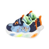Sneakers bluey cu luminite garvalin 251856, albastru (marime: 24 (14,8-15,4 cm))
