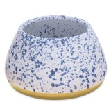 Cumpara ieftin Bol din ceramica pentru caini cu urechi lungi Navaris, 1000 ml, Multicolor, 56612.02