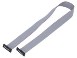 Cablu panglică SAMTEC IDC 508mm FFSD-15-D-20.00-01-N-SR cu conectori IDC ambele părți