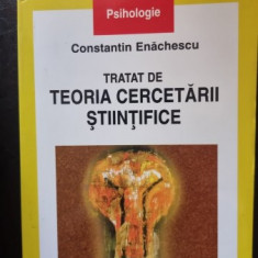 Tratat de Teoria Cercetarii Stiintifice - Constantin Enachescu