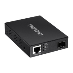 Mediaconvertor POE Gigabit - SFP fibra optica - TRENDnet TFC-PGSFP
