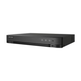 DVR 4 ch analog max. 4K, 4 ch IP max. 4K, AUDIO &#039;over coaxial&#039;, Alarma, 1U - HIKVISION iDS-7204HTHI-M1-S(4A+4/1ALM)
