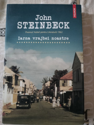 John Steinbeck - Iarna vrajbei noastre foto