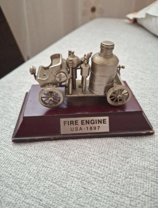 Machetă Fire Engine USA 1897