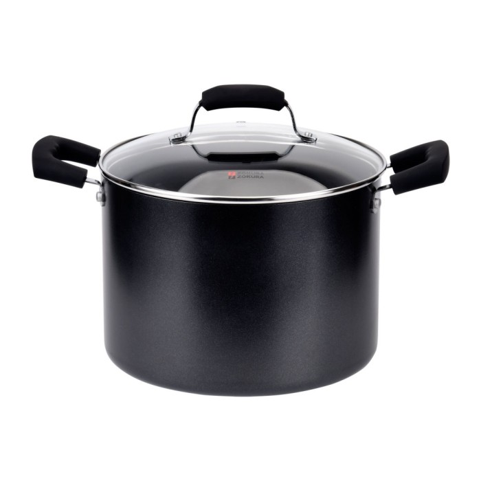 Oala aluminiu, 24cm/7,4L &quot;Primary&quot; - Zokura