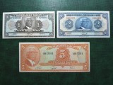 HAITI 1, 2 SI 5 GOURDES AUNC