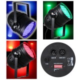 LED PAR 64 DMX 10MM X 177 LED-URI