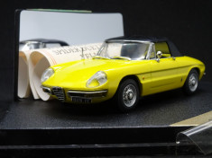 Macheta Alfa Romeo Spider Duetto 1600 Vitesse 1:43 foto