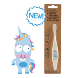 Cumpara ieftin Periuta de dinti Eco pentru bebe si copii Unicorn