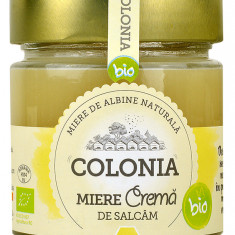 Miere crema de salcam Bio, 270g, Colonia