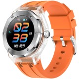 Cumpara ieftin SMARTECH SmartWatch cu Ritm Cardiac, Tensiune arteriala, Nivel Oxigen, Display 1.09 inch, Alarma, Cronometru, Moduri sport, Calorii, Alerta sedentaris