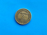 2 Francs 1924 Franta-, Europa